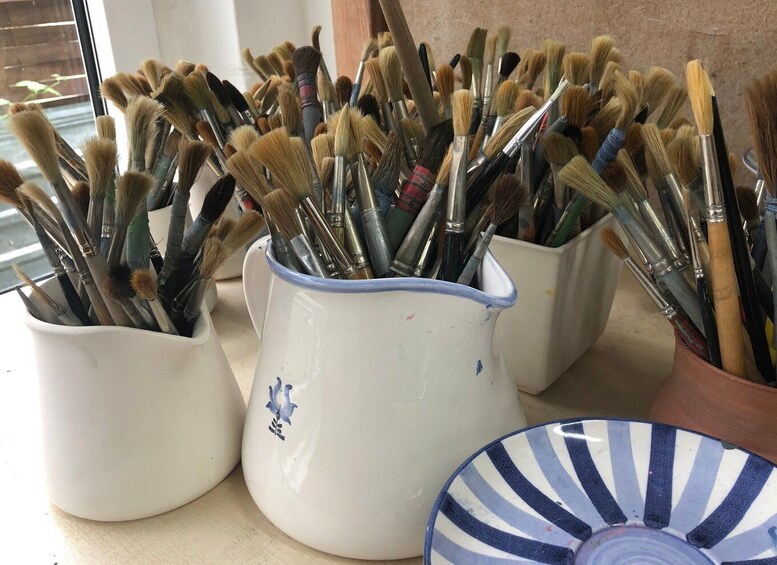 Berlin-Marwitz: Ceramic Painting Workshop