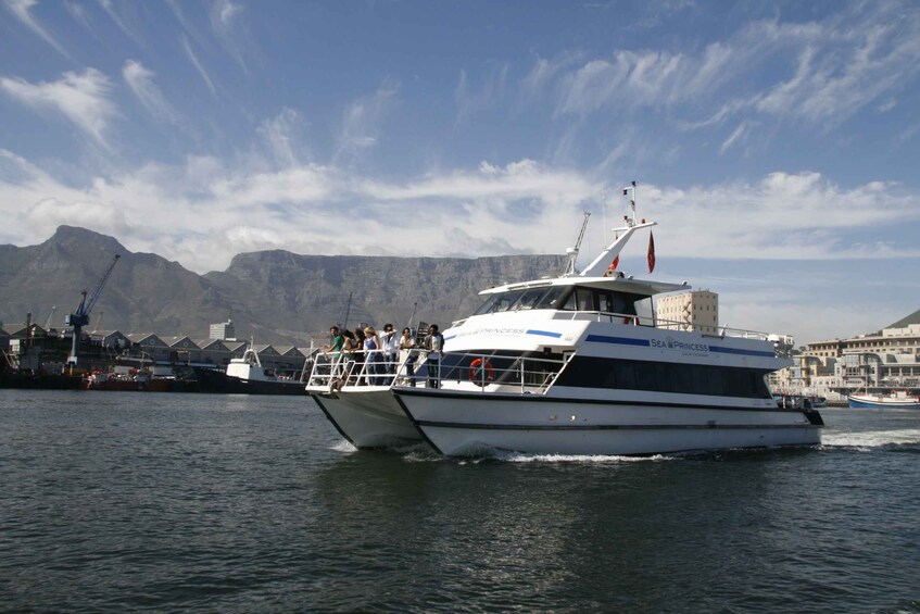 Picture 4 for Activity Cape Town: 1.5-Hour Luxury Sunset Cruise with Prosecco
