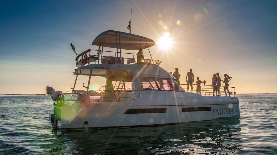 Cape Town: 1.5-Hour Luxury Sunset Cruise with Prosecco