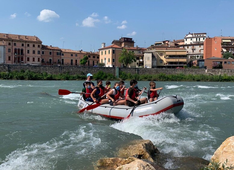 Picture 5 for Activity Bussolengo: Valdadige Beginner’s Rafting Activity