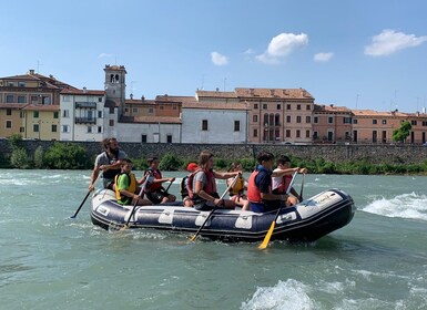 Bussolengo : Activité de rafting pour débutants dans le Valdadige