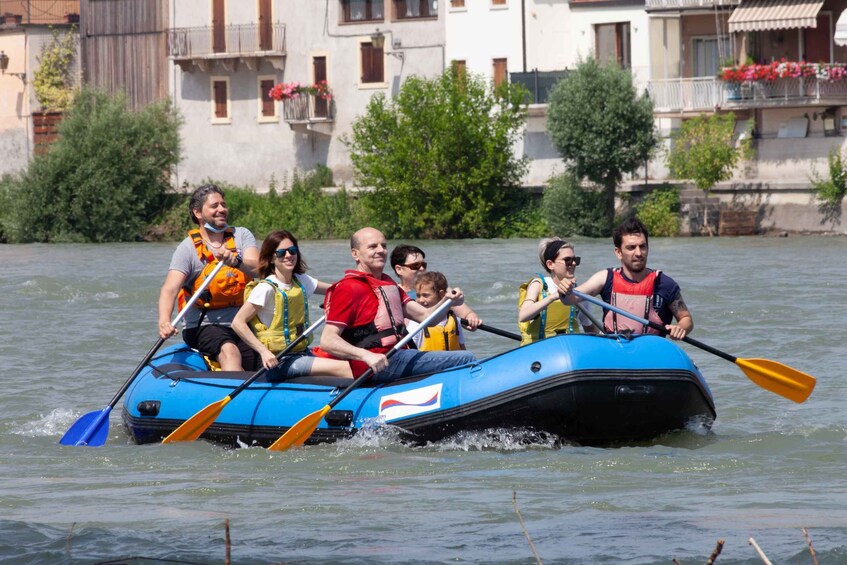 Picture 1 for Activity Bussolengo: Valdadige Beginner’s Rafting Activity