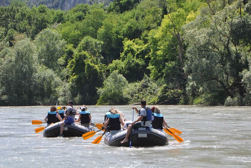 Picture 6 for Activity Bussolengo: Valdadige Beginner’s Rafting Activity