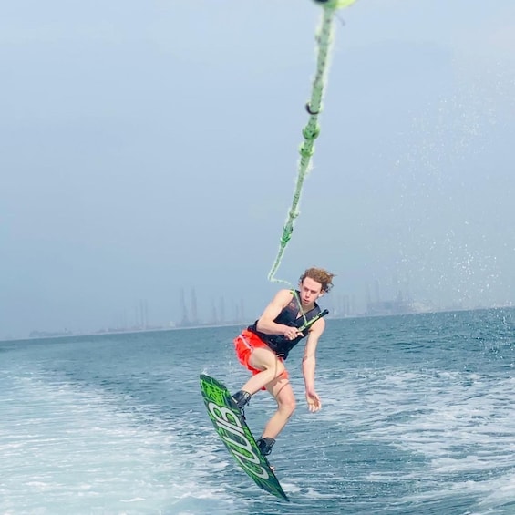 Picture 11 for Activity Dubai: Private Speedboat and Wakeboard Experience