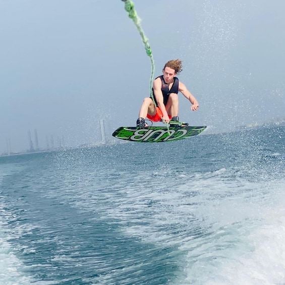 Picture 10 for Activity Dubai: Private Speedboat and Wakeboard Experience