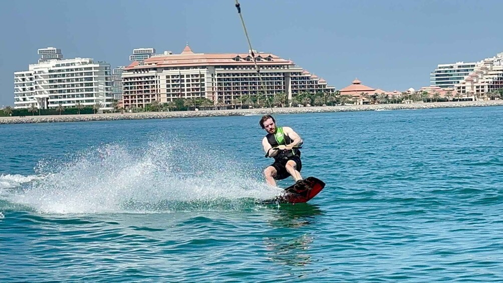 Picture 13 for Activity Dubai: Private Speedboat & Wakeboard with Ice Cream Treat!