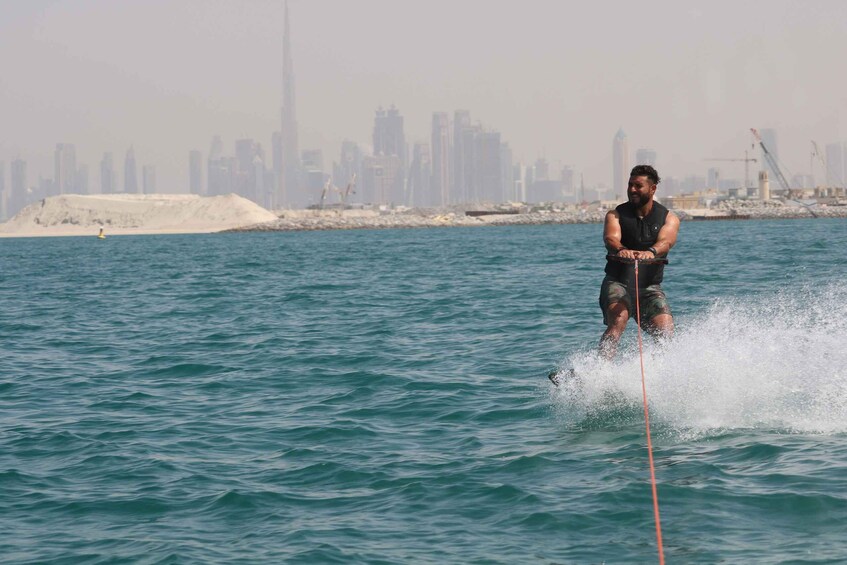 Picture 5 for Activity Dubai: Private Speedboat & Wakeboard with Ice Cream Treat!