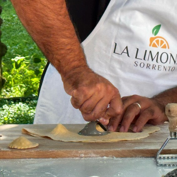 Picture 6 for Activity Sorrento: Authentic Italian Cooking Class in a Citrus Grove