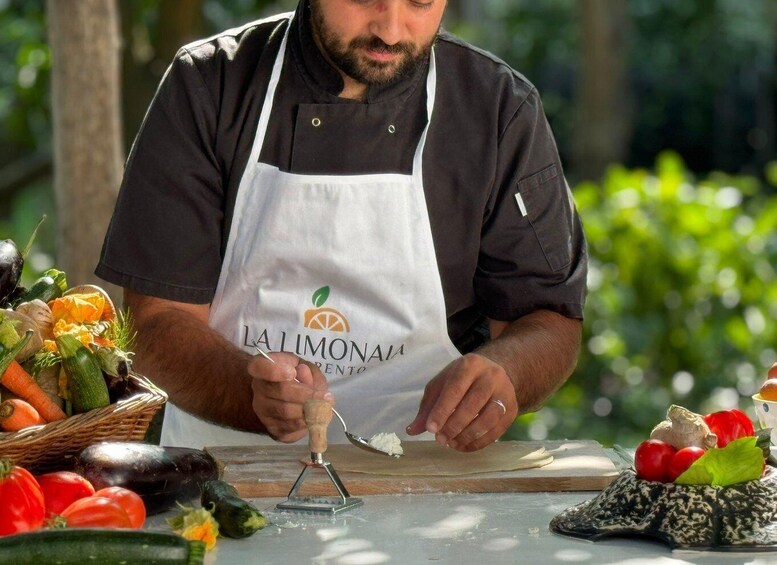 Picture 9 for Activity Sorrento: Authentic Italian Cooking Class in a Citrus Grove