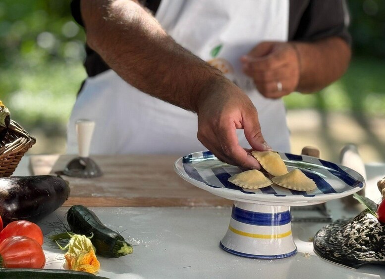 Sorrento: Authentic Italian Cooking Class in a Citrus Grove