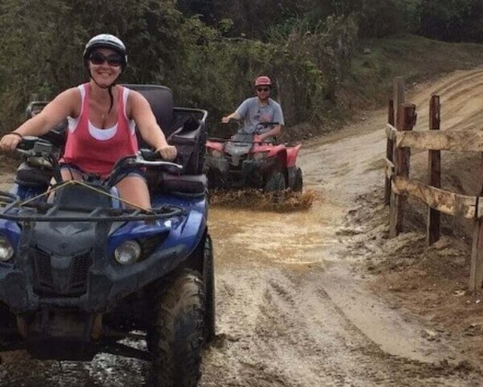 Picture 1 for Activity Puerto Vallarta: Private ATV Adventure Tour with Tasting