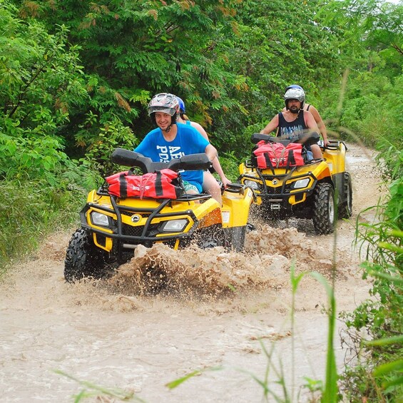 Picture 2 for Activity Puerto Vallarta: Private ATV Adventure Tour with Tasting