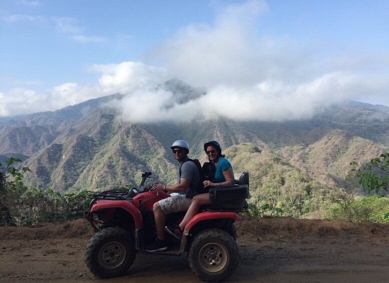 Puerto Vallarta: Private ATV Adventure Tour with Tasting