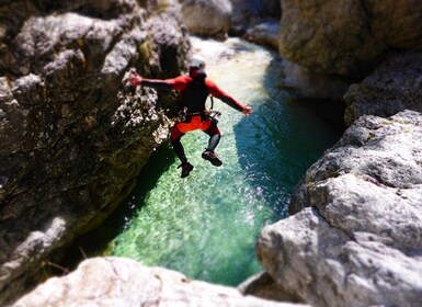 Baumgarten: Baumgarten: Edistynyt Canyoning-seikkailu
