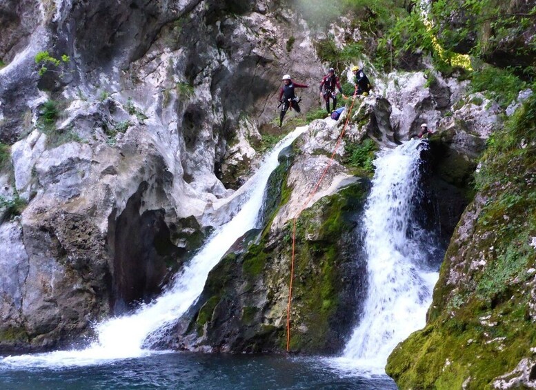 Picture 4 for Activity Baumgarten: Advanced Canyoning Adventure