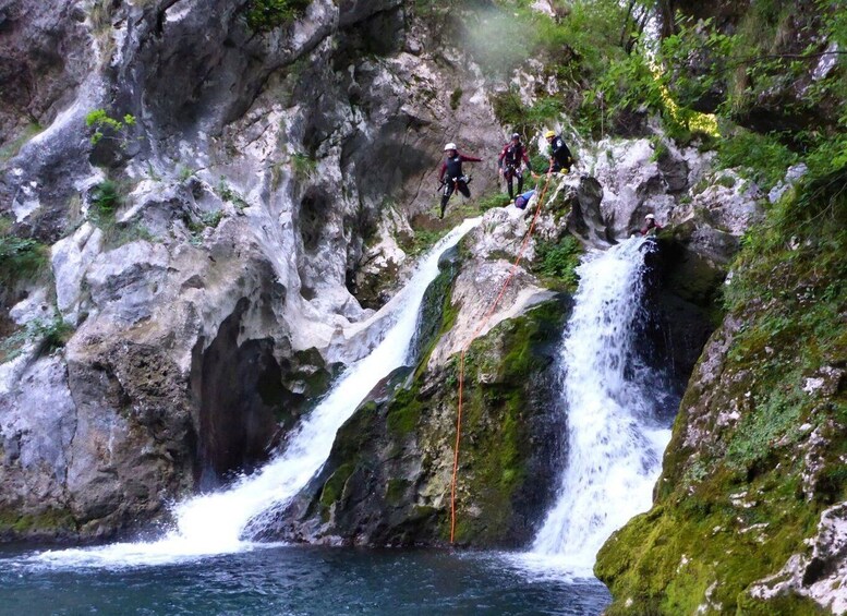 Picture 4 for Activity Baumgarten: Advanced Canyoning Adventure