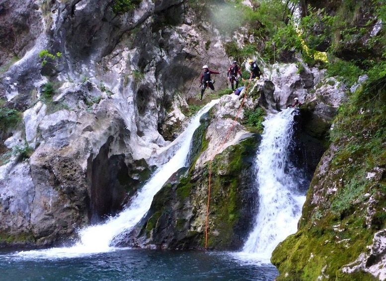 Picture 4 for Activity Baumgarten: Advanced Canyoning Adventure