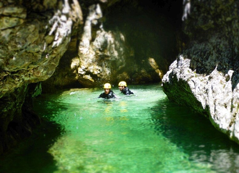 Picture 1 for Activity Baumgarten: Advanced Canyoning Adventure