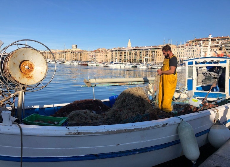 Picture 5 for Activity Marseille: Delicious Food and Wine Tour