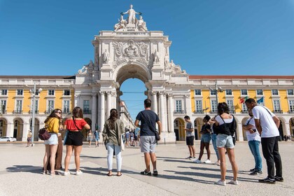 Lisbon: Tur Jalan Kaki Alfama Tua, Baixa dan Chiado