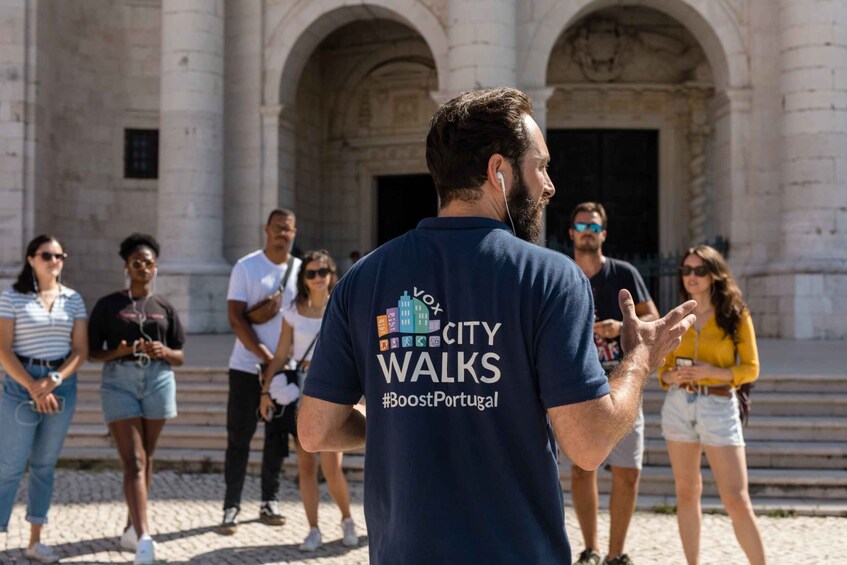Lisbon: Alfama and Downtown Walking Tour