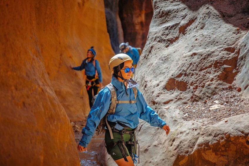 Picture 16 for Activity East Zion: Stone Hollow Full-day Canyoneering Tour