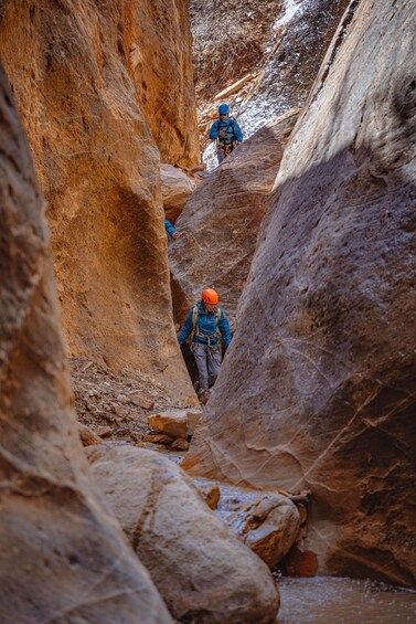 Picture 18 for Activity East Zion: Stone Hollow Full-day Canyoneering Tour