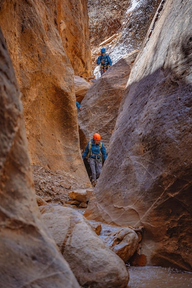 Picture 18 for Activity East Zion: Stone Hollow Full-day Canyoneering Tour