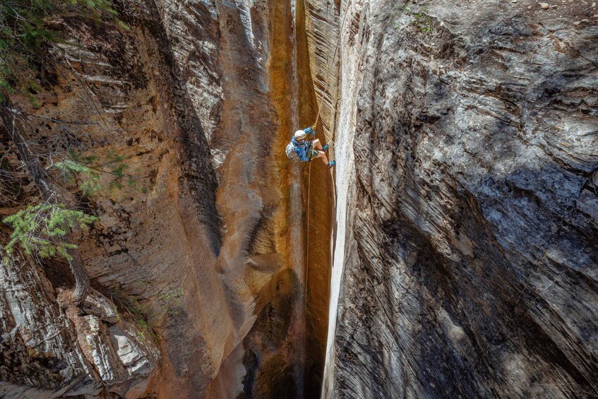 Picture 1 for Activity East Zion: Stone Hollow Full-day Canyoneering Tour