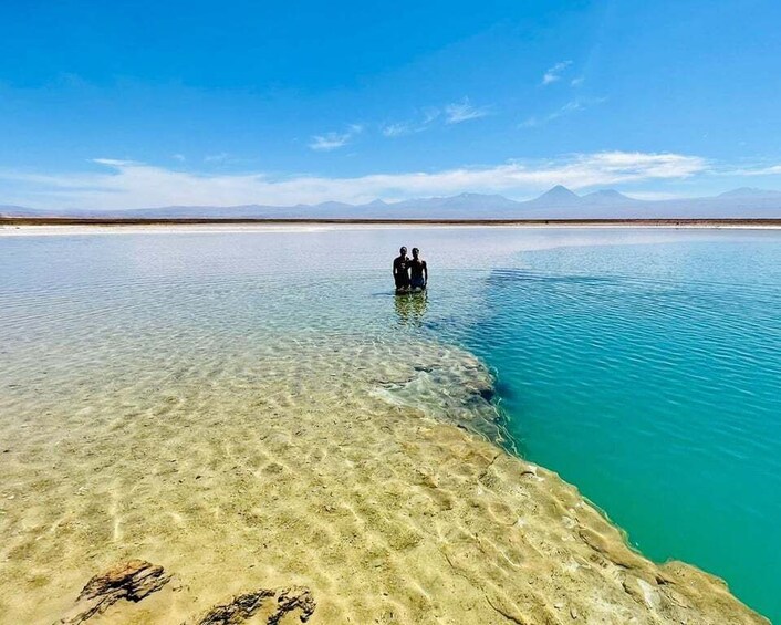 Picture 2 for Activity From San Pedro de Atacama: Laguna Cejar E-biking Adventure