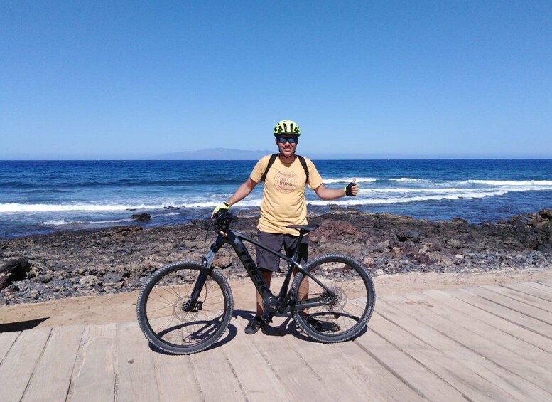 Picture 2 for Activity Tenerife: Electric Mountain Bike Rental