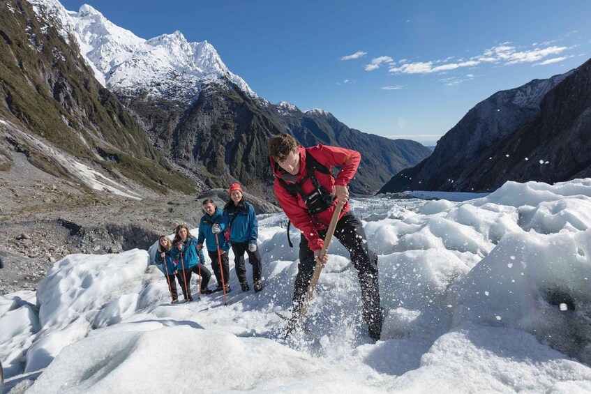 Picture 3 for Activity Queenstown: Franz Josef Glacier Heli-Hike