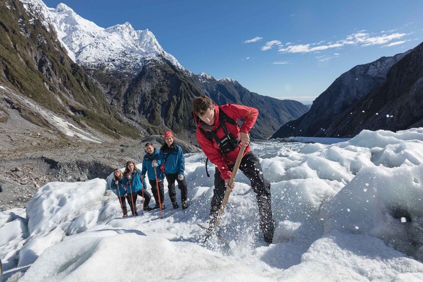 Picture 3 for Activity Queenstown: Franz Josef Glacier Heli-Hike