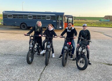 Texel: Electric Fatbike Rental with Map