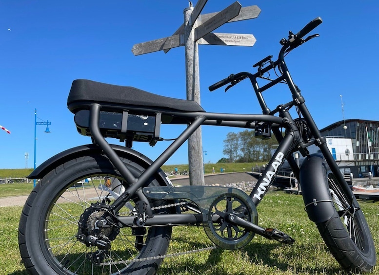 Texel: KNAAP Electric Fatbike Rental