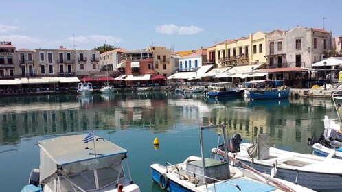 Crète : Rethimno, La Canée et le lac Kournas (excursion d'une journée)