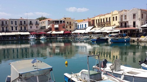 Kreta: Perjalanan Sehari Danau Rethimno, Chania, dan Kournas