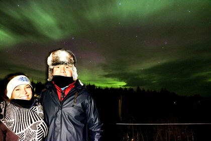 Akureyri: Jagd nach den Nordlichtern Fototour