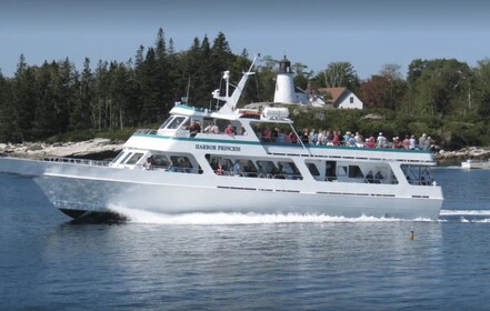 Boothbay: Lighthouses & Islands Harbour Cruise