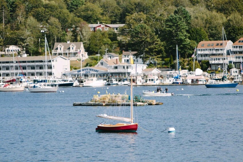 Picture 3 for Activity Boothbay: Lighthouses & Islands Harbor Cruise