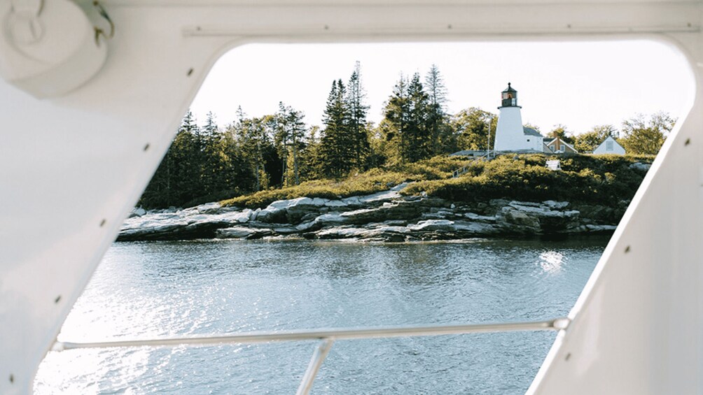 Picture 2 for Activity Boothbay: Lighthouses & Islands Harbor Cruise