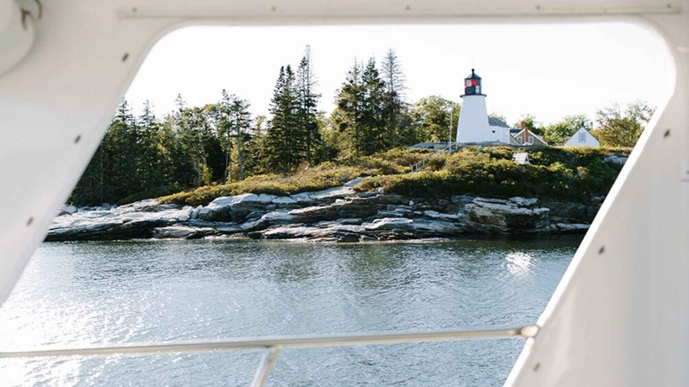 Picture 2 for Activity Boothbay: Lighthouses & Islands Harbor Cruise