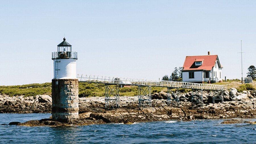 Boothbay: Lighthouses & Islands Harbor Cruise