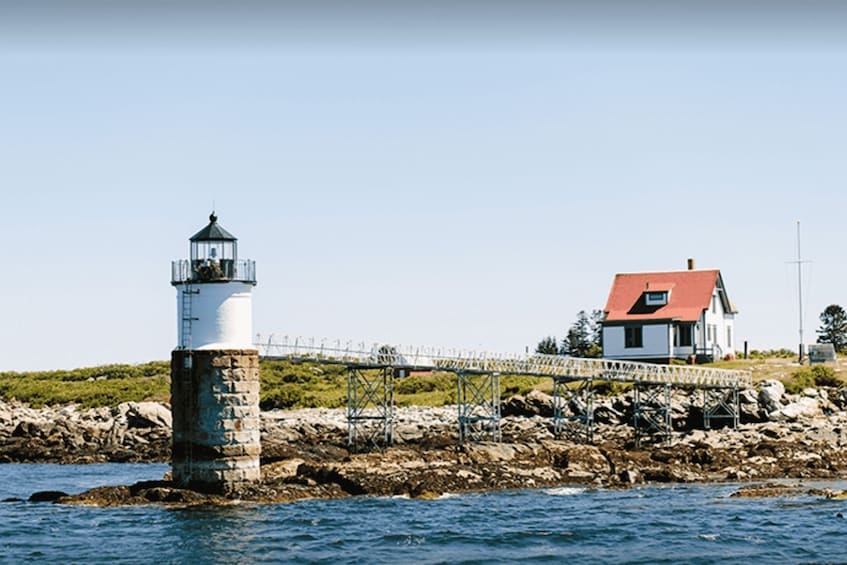 Boothbay: Lighthouses & Islands Harbor Cruise