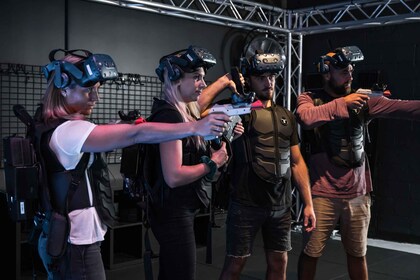Gold Coast: experiencia de realidad virtual de fantasmas y zombis