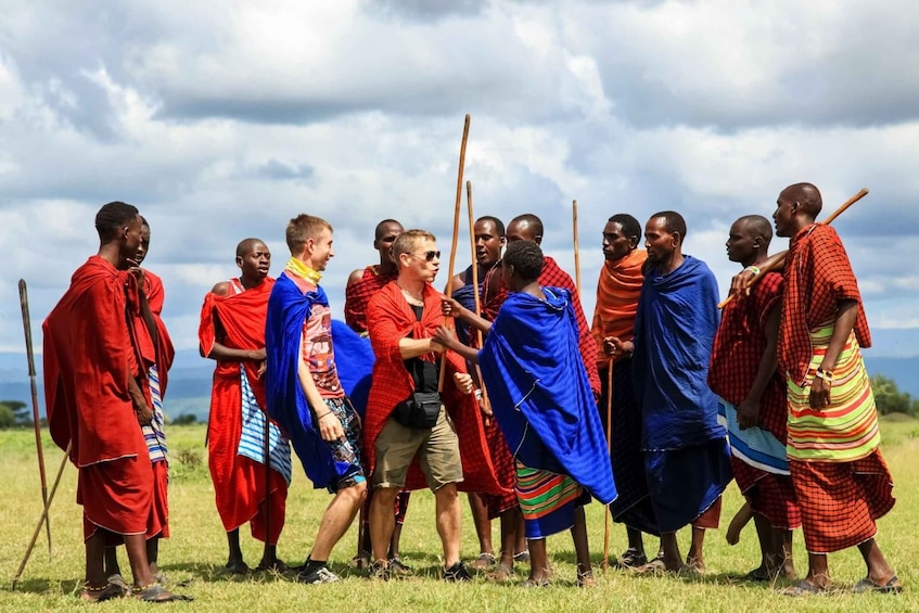 Picture 2 for Activity Maasai village visit and chemka hot-springs with hot lunch