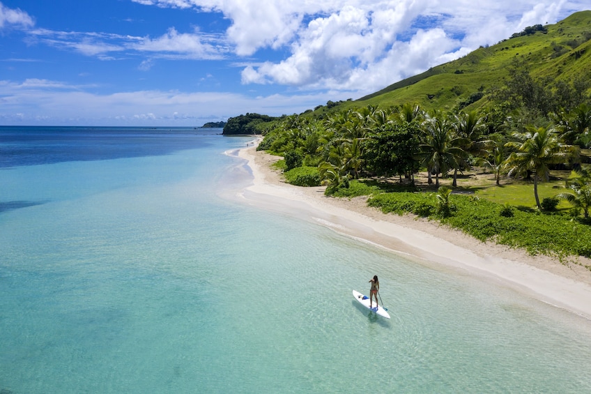 Yasawa Islands Explorer - Full Day with Packed Lunch Included