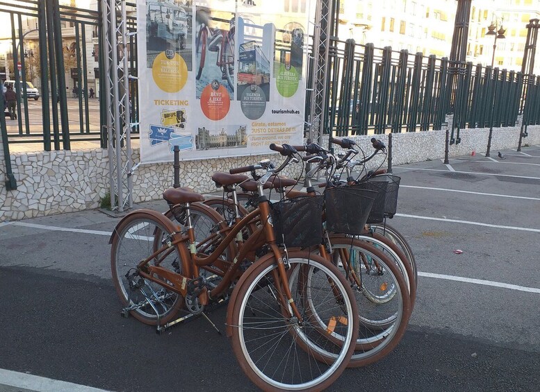 Valencia: Bike Rental for 1 to 4 Days