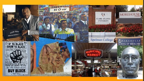 Atlanta : Black History and Civil Rights City Driving Tour