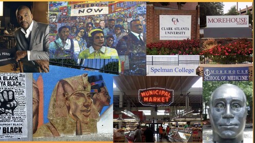 Atlanta: Stadtrundfahrt zur schwarzen Geschichte und den Bürgerrechten